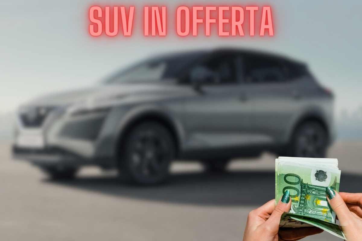 nissan Qashqai prezzo offerta suv giappone