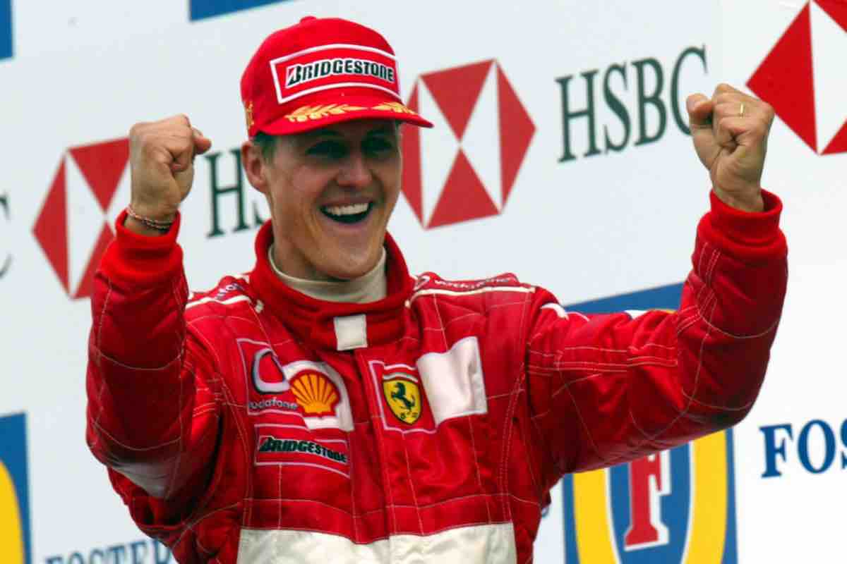 Michael Schumacher curiosità