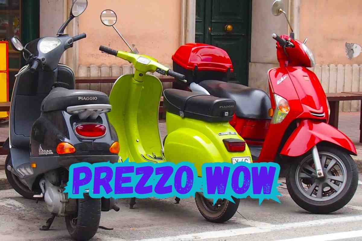 migliori scooter seconda mano kawasaki suzuki vespa prezzo stracciato