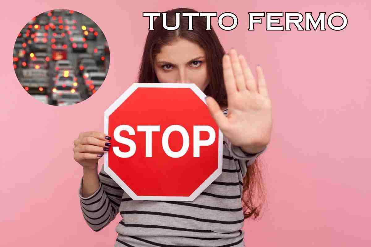 Stop auto circolazione ZTL Sorrento