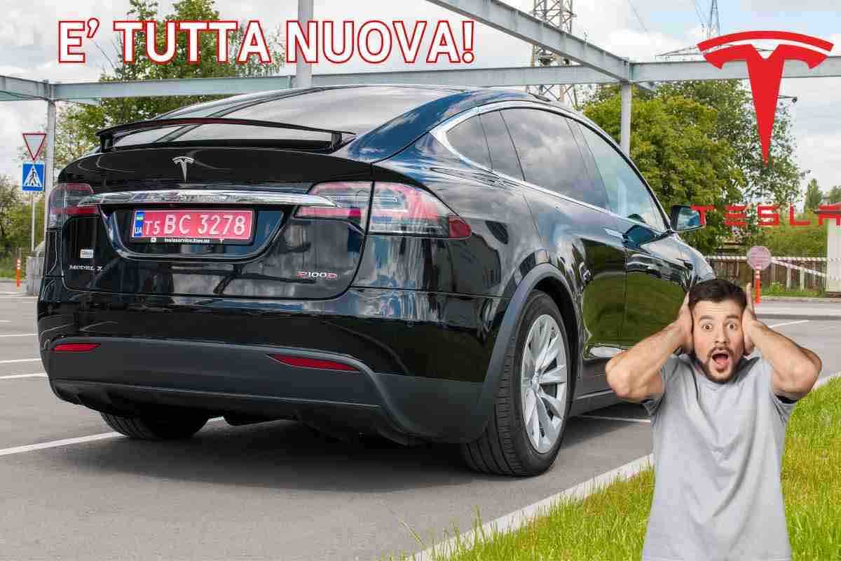 Tesla modello nuovo rivali