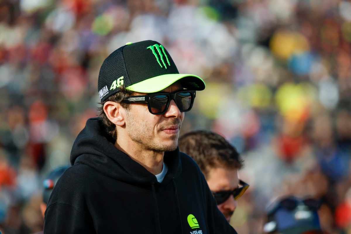 Valentino Rossi ancora protagonista