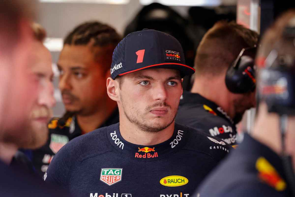 Verstappen parla Wolff