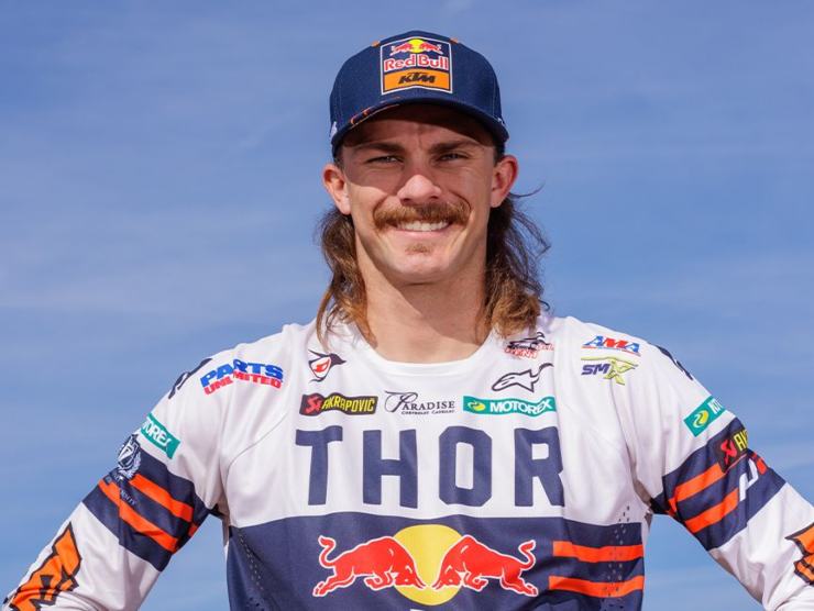 Aaron Plessinger infortunio KTM Supercross Stati Uniti infortunio