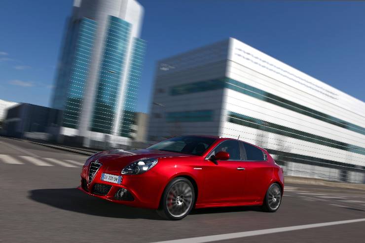 Alfa Romeo ritorno Giulietta