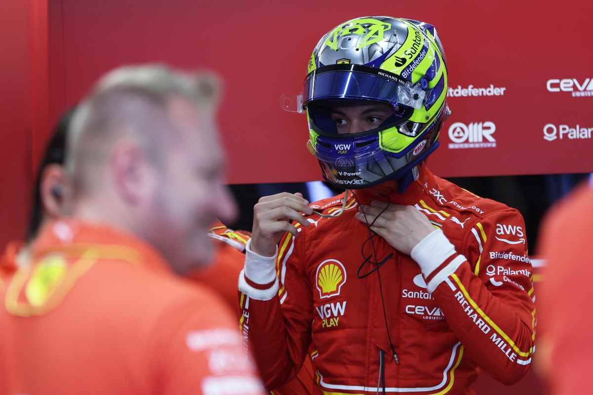 Bearman dalla Ferrari alla Haas