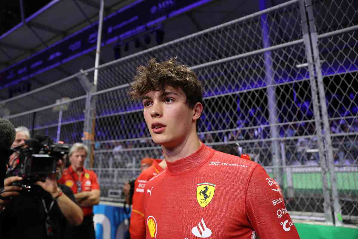 Bearman dalla Ferrari alla Haas