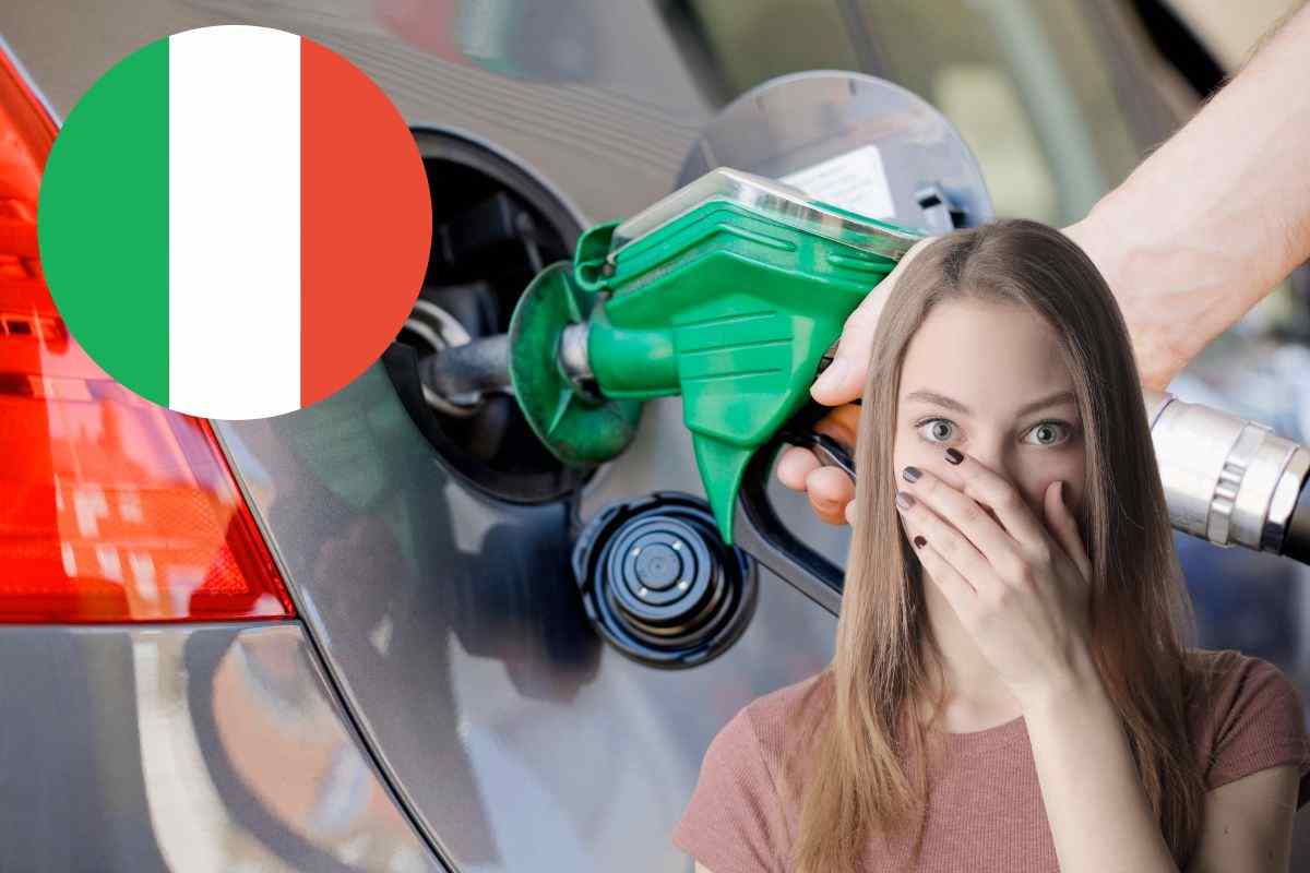 Prezzi benzina aumento costi problemi Varese italiani