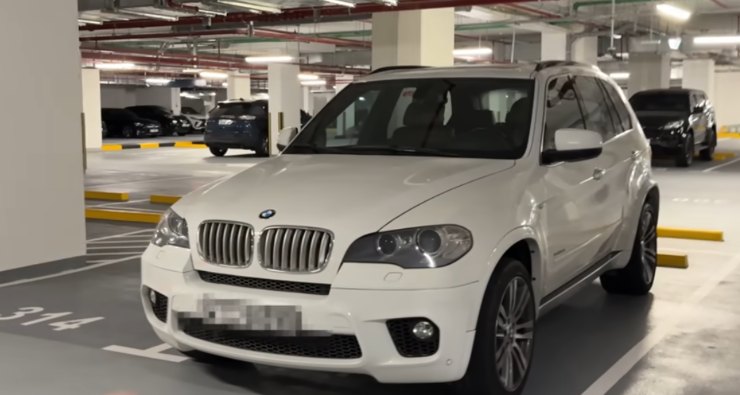 BMW X5 M occasione auto usata Dubai prezzo 5000 Euro