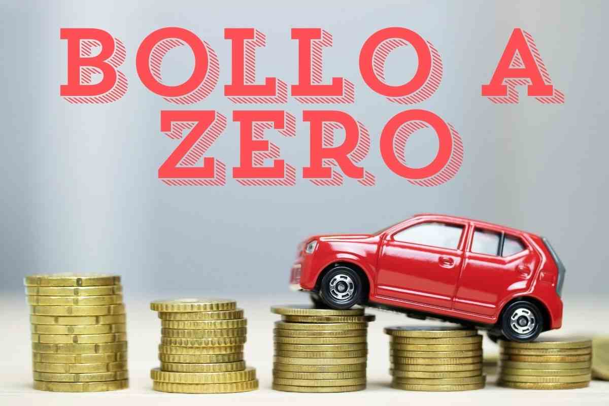 Bollo auto zero come fare risparmio età