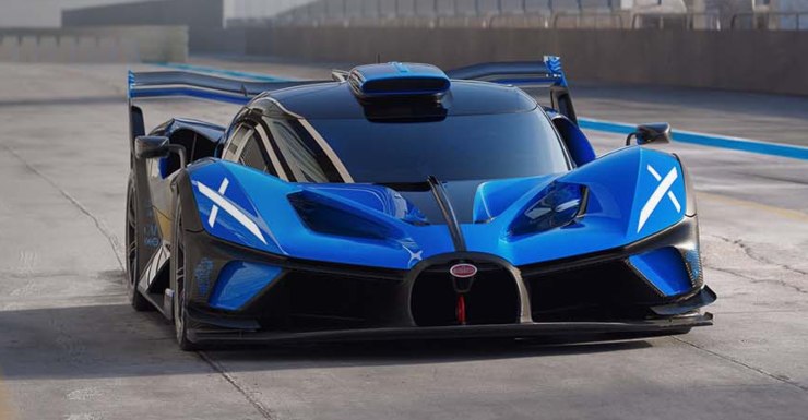 Bugatti Bolide F1 1600 horsepower performance price