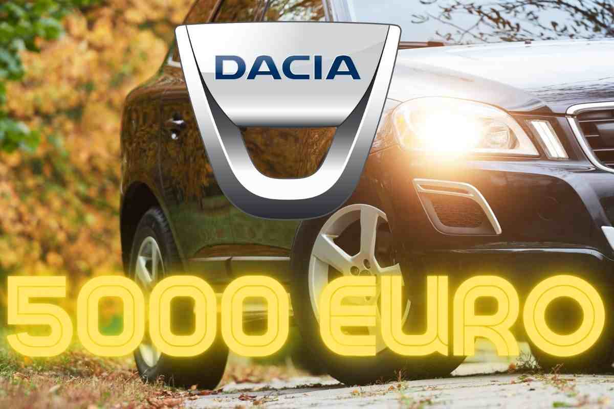 Dacia Duster occasione auto usata prezzo 5000 Euro