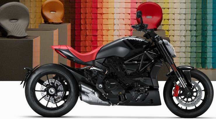 Ducati XDiavel richiamo Europa problemi cavalletto