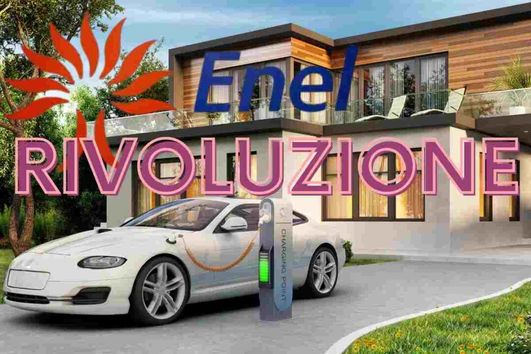 Enel rivoluzione Italia auto elettrica Libra HoldCo Sosteneo