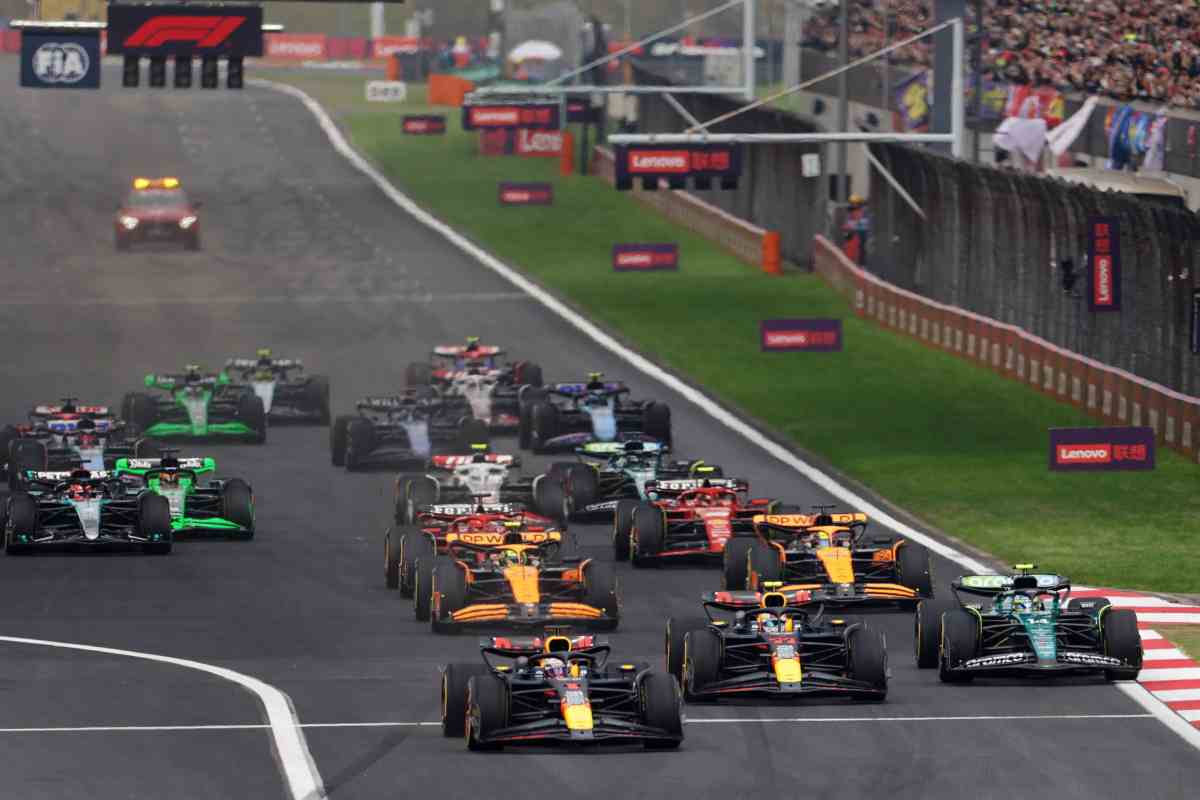 Penalità patente F1 Alonso Sainz Cina Mondiale 2024