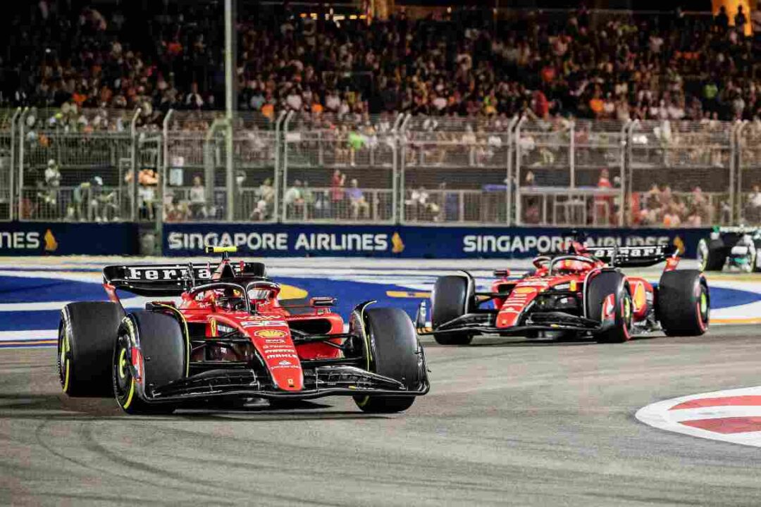 Mike Krack Aston Martin attacco Ferrari problemi Alonso penalizzazione Sainz