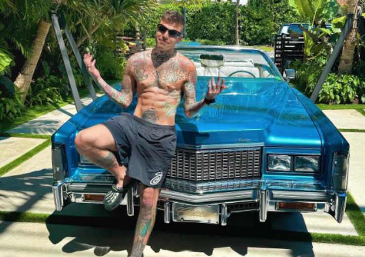 Fedez Cadillac Eldorado novità Miami Ferragni addio