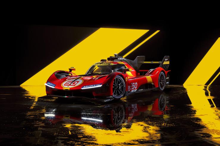 Rossi Ferrari WEC Imola 6 ore Mondiale GT3 Hypercar