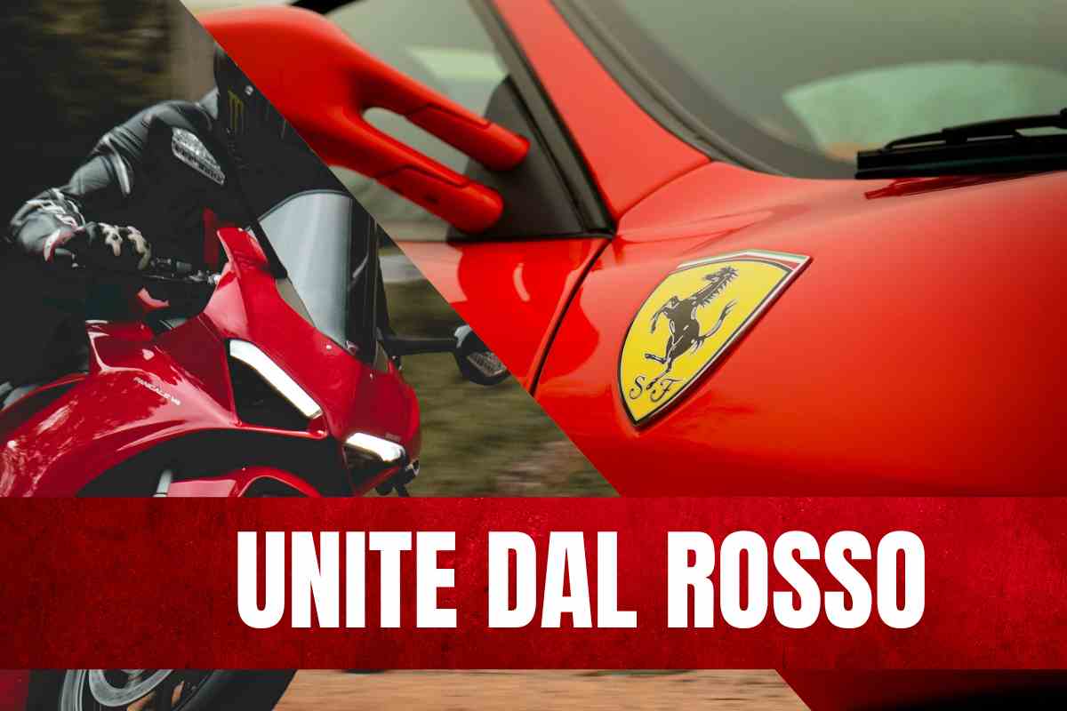 ferrari ducati rosso fia colore italia