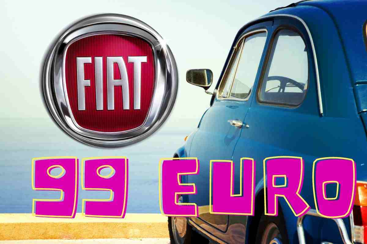 FIAT 500e novità occasione elettrica costo finanziamento promozione 99 euro