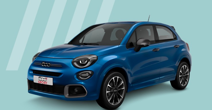 FIAT 500X occasione prezzo sconto novità finanziamento