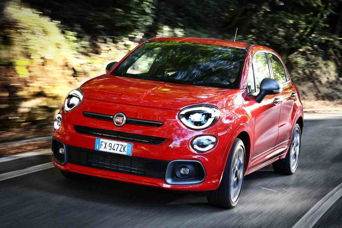 fiat 500x prezzo