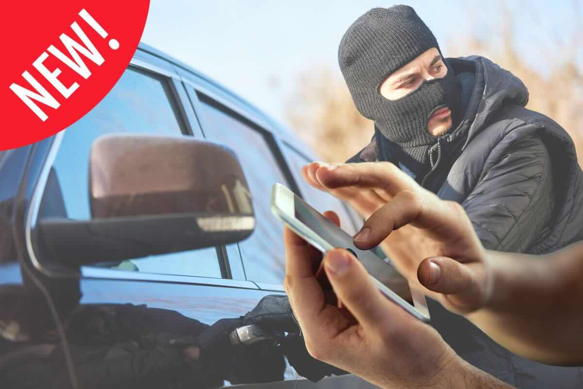 Nuova funzione per evitare i furti d'auto