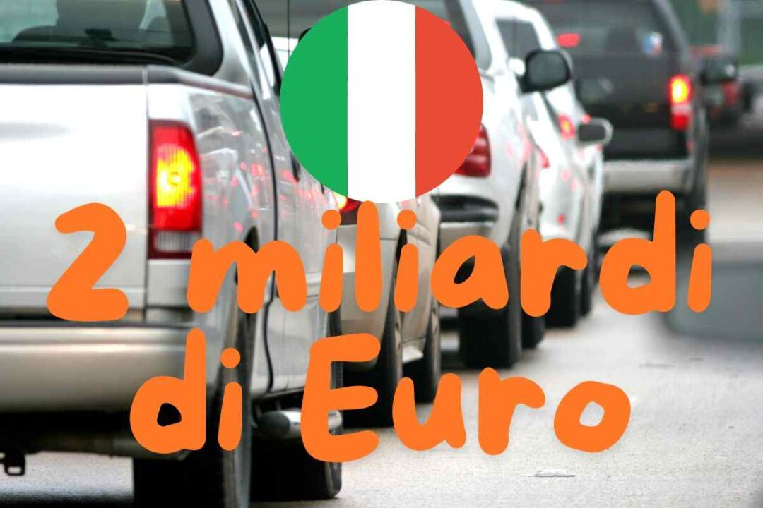 Record multe Italia 2023 2 miliardi Euro