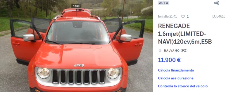 Jeep Renegade took advantage of the price of the car