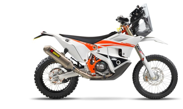 KTM 450 Rally Replica novità occasione 100 esemplari