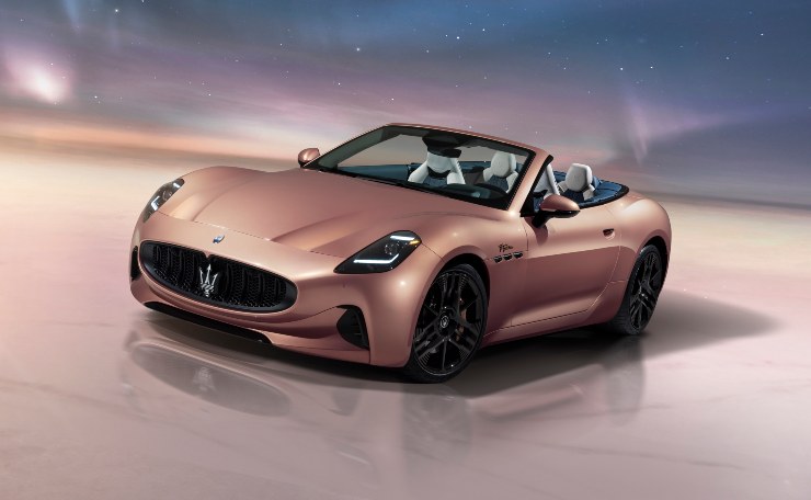 Alfa Romeo Maserati Kubang electric economic novel