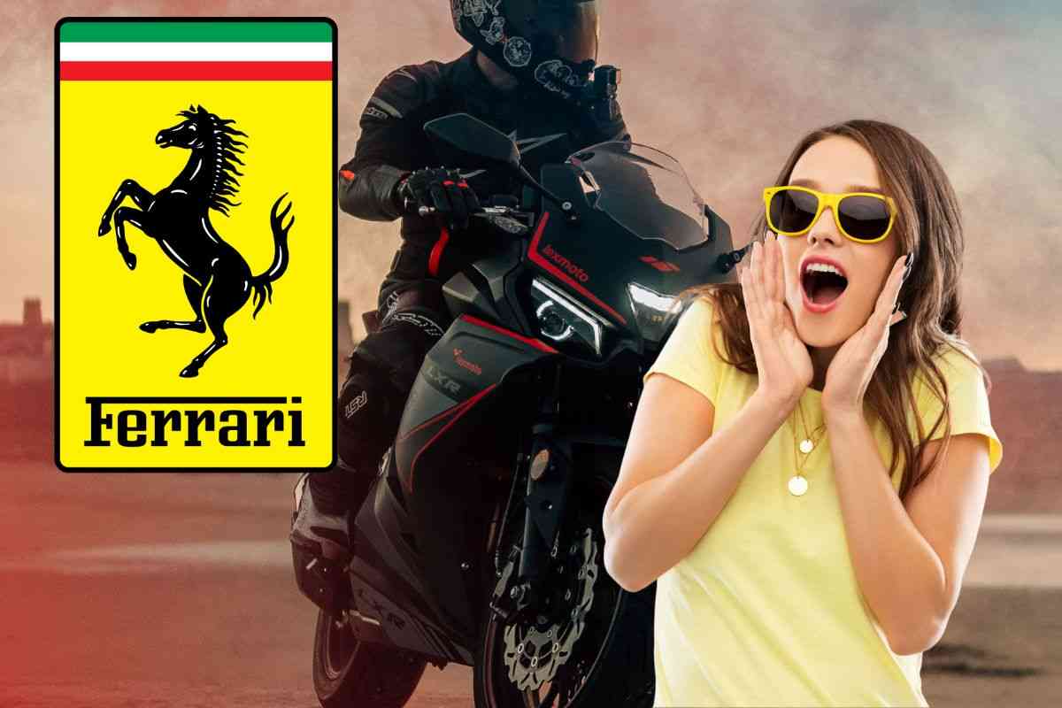 Ferrari 900 moto occasione usata David Kay lettera asta