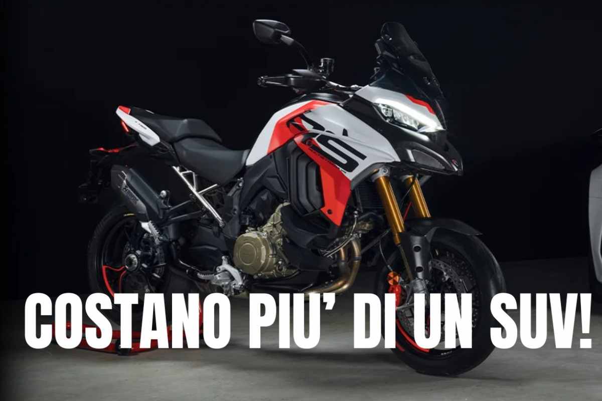 moto più costose suv ducati mv augusta harley davidson