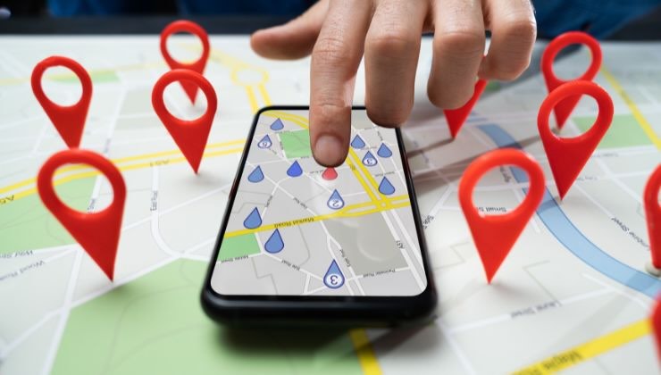 apple novità satellite google maps