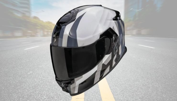 Nuovo casco moto Scorpion