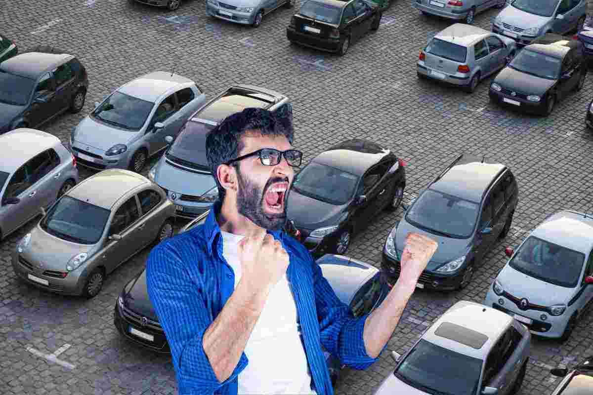 Parcheggio Auto app segnalazioni Svezia