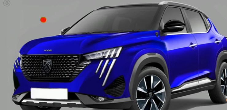 The new Peugeot 1008 Jeep SUV event