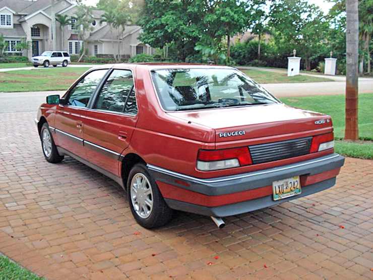 Peugeot 405 addio 34 anni produzione stop