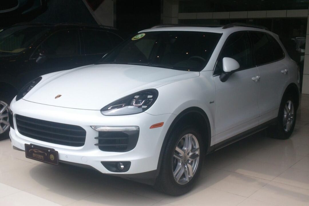 porsche cayenne offer has been used below the cost price of 20,000 euros