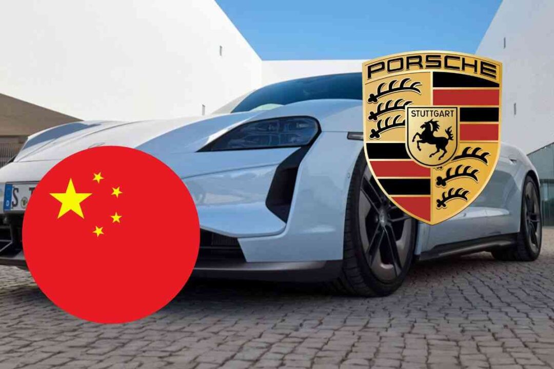 Porsche Taycan Xiaomi SU7 Touring render design novità Cina