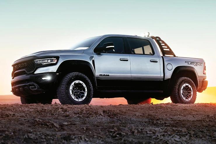 RAM 1500 TRX Stellantis Porsche accelerazione auto