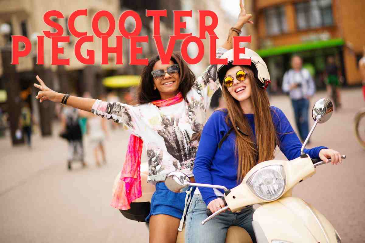 Scooter Felo M1 pieghevole elettrico prezzo occasione