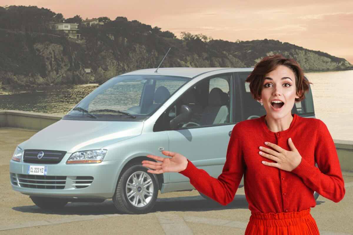 arriva la sosia della fiat multipla