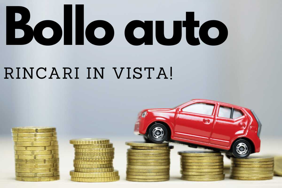 rincaro bollo auto