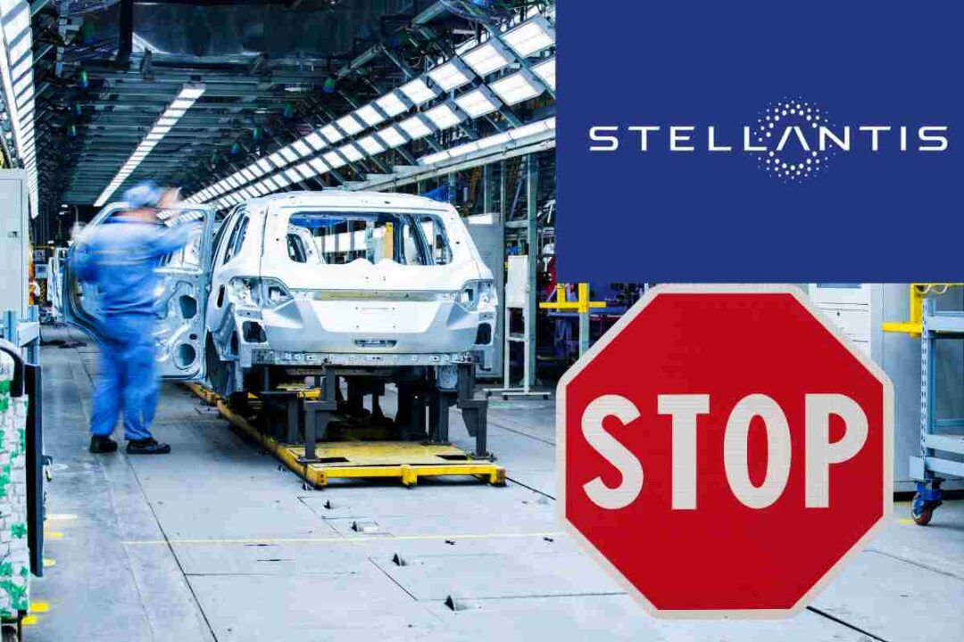 Mirafiori chiusa fabbrica FIAT cassa integrazione Stellantis problemi