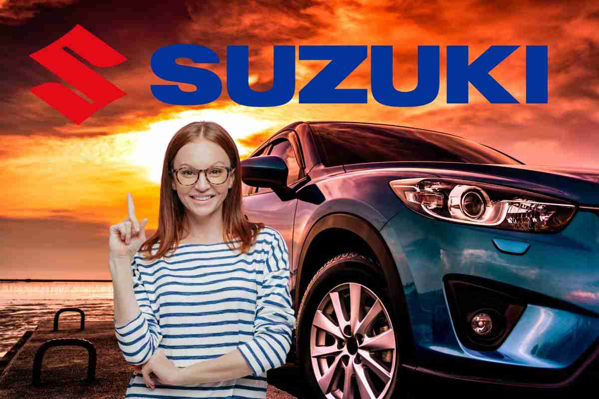 Suzuki Vitara novità occasione look SUV