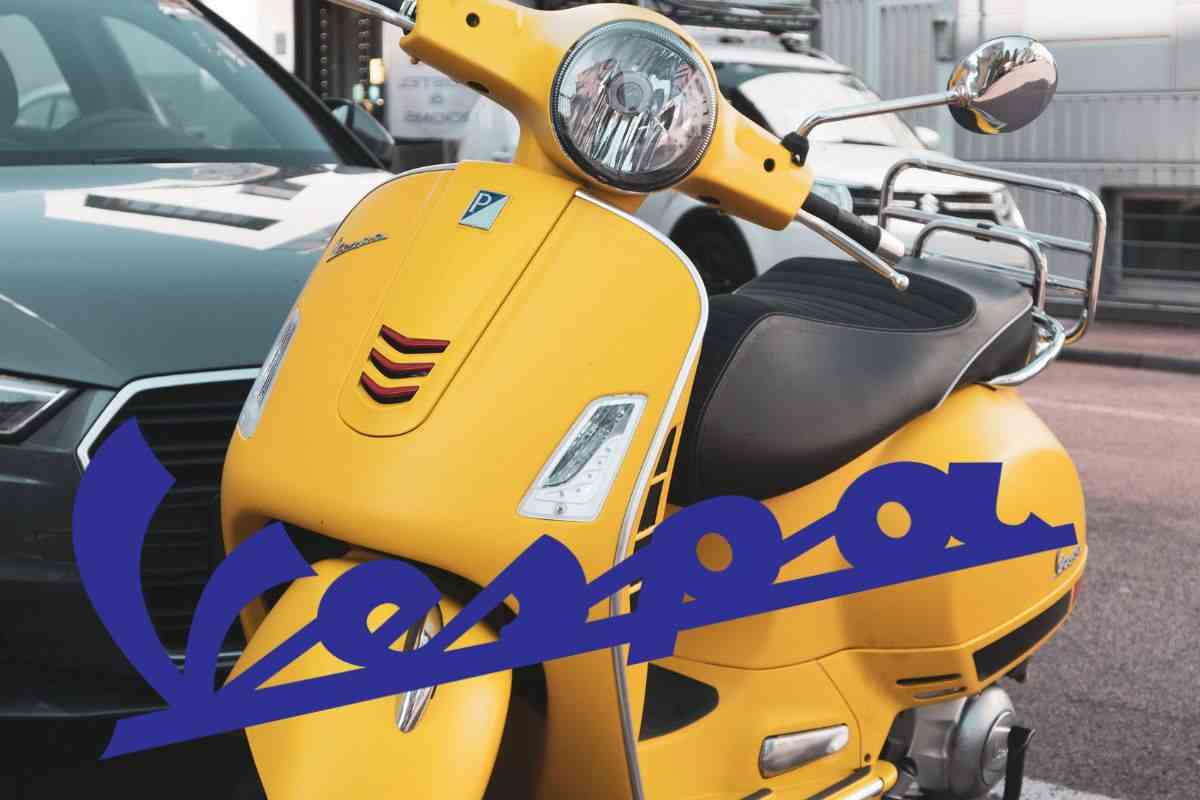 Vespa HP 50 novità moto usata occasione prezzo economica