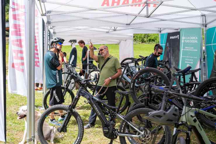 Yamaha e-Bike Tour novità moto addio cambiamento