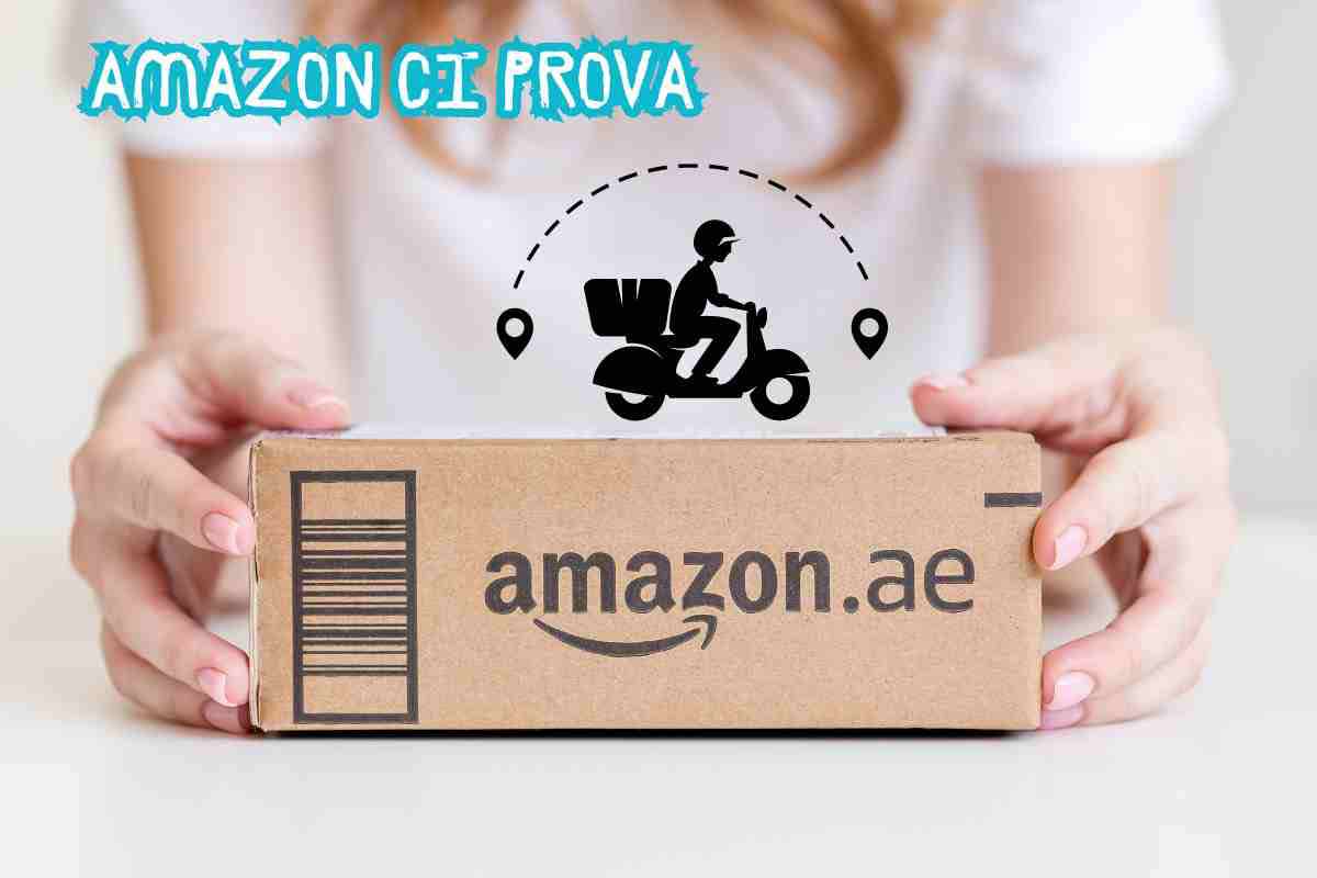 Amazon consegne cambiamento