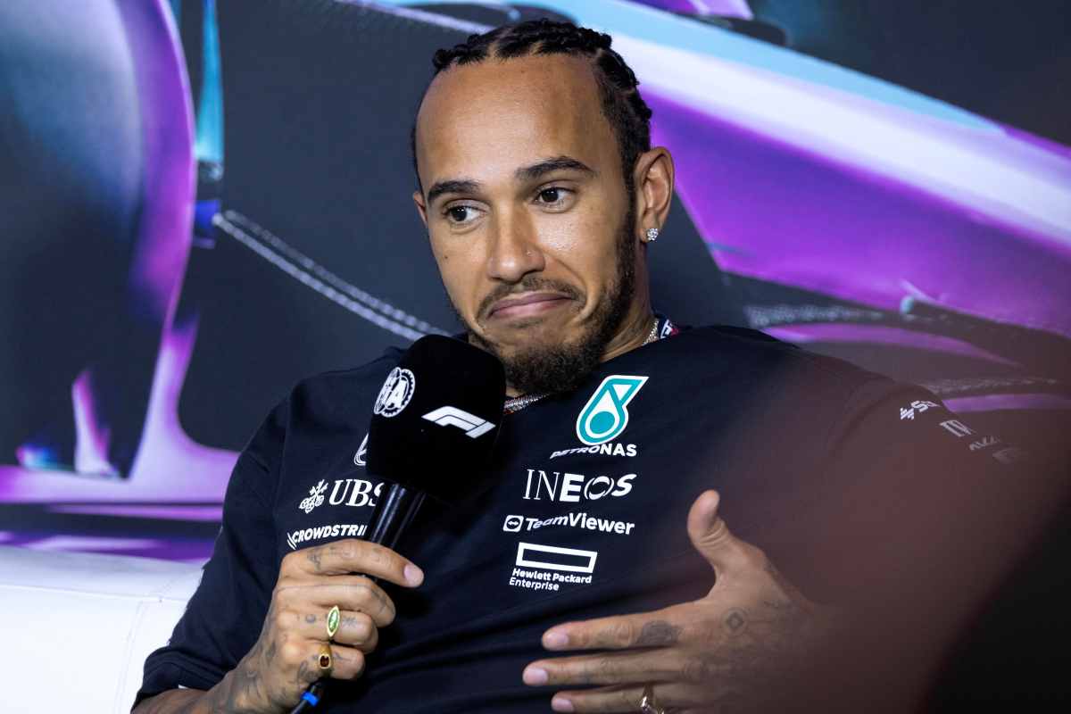 Lewis Hamilton fa coppia con la "Kardashian"